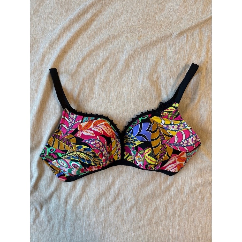 antigel by lise charmel nonuw full support bikini top frida women large / c cup